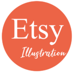 Etsy Illustration