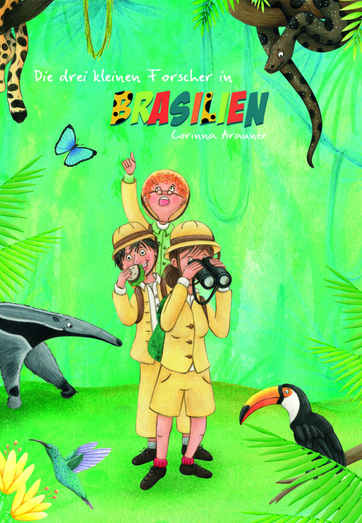 Cover Brasilien Kinderbuch