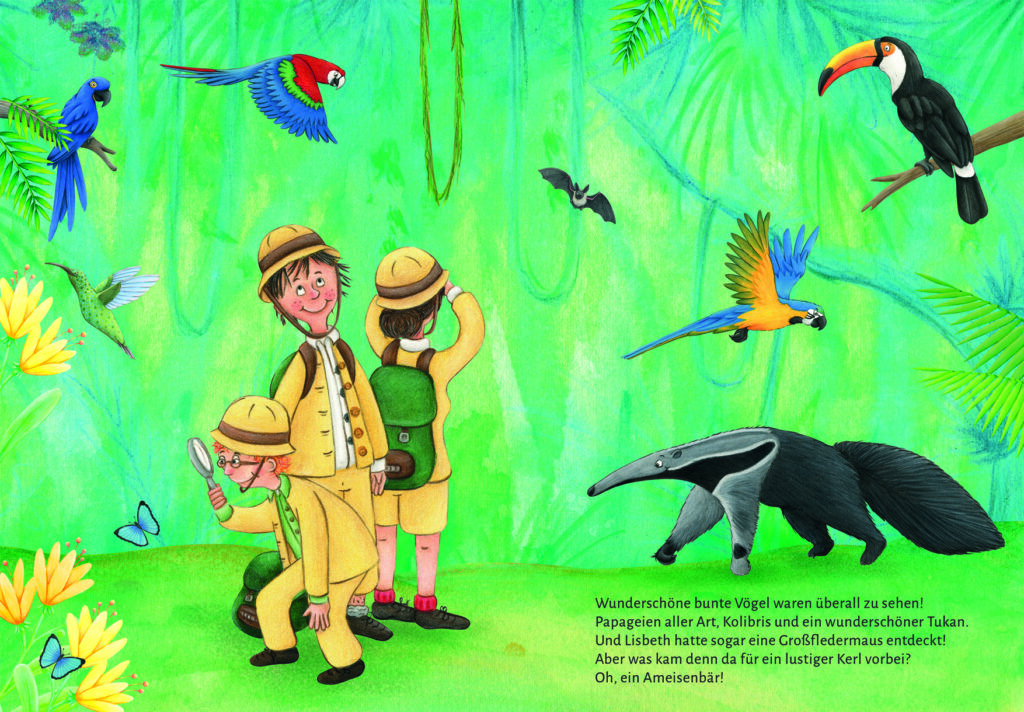 Kinderbuch Brasilien - Innenseiten